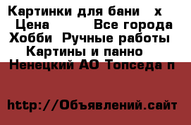 Картинки для бани 17х27 › Цена ­ 350 - Все города Хобби. Ручные работы » Картины и панно   . Ненецкий АО,Топседа п.